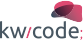 Logo KWcode - Criação de sites